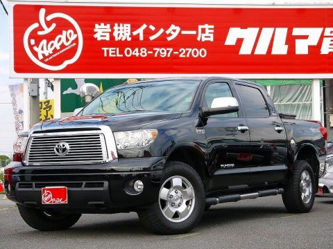 タンドラ　新車並行　2011年モデル　タンドラ　4ＷＤ　クルーマックス　リミテッド　ＴＲＤオフロード